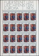 ** 1975 Europa CEPT Festmények Kisívsor Mi 623-624 - Otros & Sin Clasificación