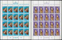 ** 1976 Europa CEPT Kisív Sor Mi 642-643 - Sonstige & Ohne Zuordnung