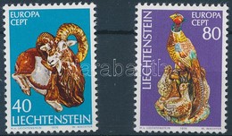 ** 1976 Europa CEPT Sor + Kisívsor Mi 642-643 - Otros & Sin Clasificación