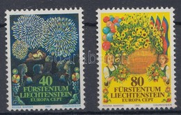 ** 1981 Europa CEPT Sor + Kisívsor Mi 764-765 - Autres & Non Classés