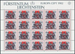 ** 1982 Europa CEPT Kisívsor Mi 791-792 - Autres & Non Classés