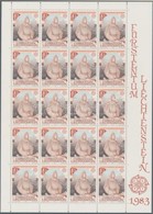 ** 1983 Europa CEPT Jelentős Alkotások Kisív Sor Mi 816-817 - Other & Unclassified