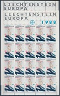 ** 1988 Europa CEPT Közlekedés Kisívsor Mi 937-938 - Autres & Non Classés