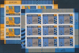 ** 2002 Europa CEPT Kisívsor Mi 254-255 - Autres & Non Classés