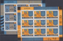 ** 2002 Europa CEPT: Cirkusz Kisív Pár Mi 254-255 - Autres & Non Classés