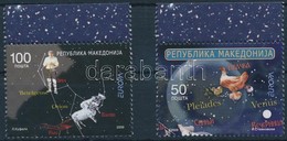 ** 2009 Europa CEPT: Csillagászat ívszéli Sor Mi 502-503 - Other & Unclassified