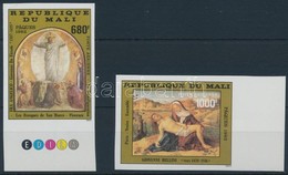 ** 1982 Húsvét Vágott ívszéli Sor,
Easter Imperforate Margin Set Mi 915-916 - Other & Unclassified