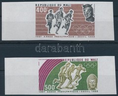 ** 1987 Olimpia Vágott ívszéli Sor,
Olympic Games
Mi 1094-1095 - Other & Unclassified