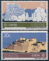 ** 1983 Europa CEPT Sor + Kisívsor Mi 680-681 - Autres & Non Classés