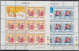 ** 1989 Europa CEPT Gyermekjátékok Kisívsor Mi 816-817 - Autres & Non Classés