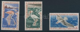 ** 1991 Madár Sor,
Bird
Mi 178-180 - Andere & Zonder Classificatie