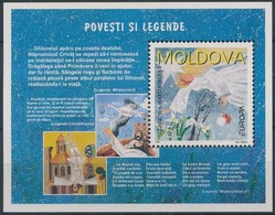 ** 1997 Európa CEPT: Mondák és Legendák Blokk Mi 12 - Andere & Zonder Classificatie