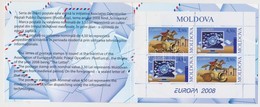 ** 2008 Europa CEPT: Levélírás Bélyegfüzet MH 12 - Autres & Non Classés