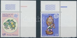 ** 1976 Europa CEPT ívsarki Sor + Kisívsor Mi 1230-1231 - Otros & Sin Clasificación