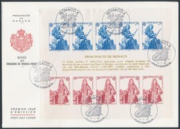 1985 Europa CEPT, Zene Blokk Mi 28 FDC-n - Autres & Non Classés