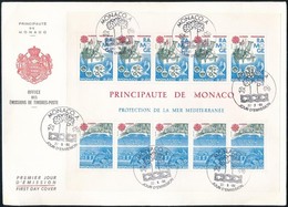 1986 Europa CEPT: Természetvédelem Blokk FDC-n Mi 32 - Autres & Non Classés