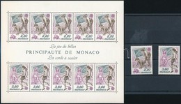 ** 1989 Europa CEPT Sor Mi 1919-1920 + Blokk Mi 44 - Autres & Non Classés