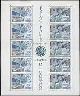 ** 1991 Europa CEPT, Űrkutatás Blokk Mi 50 - Autres & Non Classés