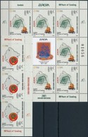 ** 2007 Europa CEPT: Cserkészet Kisív + ívsarki Hármastömb Mi 137-138 - Andere & Zonder Classificatie