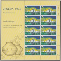 ** 1994 Europa CEPT Kisív Sor Mi 635-638 - Sonstige & Ohne Zuordnung