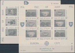 ** 1976 Europa CEPT Emlékív Pár - Autres & Non Classés