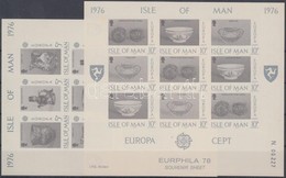 ** 1976 Europa CEPT Emlékív Pár - Andere & Zonder Classificatie