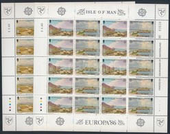 ** 1986 Európa: Természet- és Környezetvédelem Kisívsor Mi 307-310 - Sonstige & Ohne Zuordnung