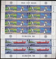 ** 1988 Europa CEPT Kisívsor Mi 367-370 - Other & Unclassified