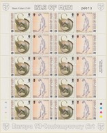 ** 1993 Europa CEPT Kisív Sor Mi 546-549 - Altri & Non Classificati