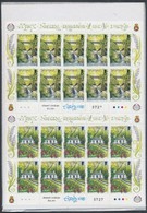 ** 1999 Europa CEPT Nemzeti Parkok Kisívsor Mi 799-800 - Other & Unclassified