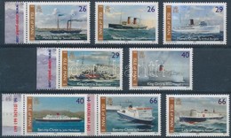 ** 2005 Steam Packet Company, Hajók Sor Mi 1203-1210 - Other & Unclassified