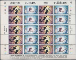 ** 1981 Europa CEPT Folklór Kisívsor Mi 253-256 - Sonstige & Ohne Zuordnung