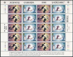 ** 1981 Európa CEPT Kisívsor Mi 253-256 - Sonstige & Ohne Zuordnung