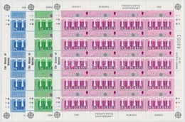 ** 1984 Europa CEPT Kisív Sor Mi 320-322 - Sonstige & Ohne Zuordnung