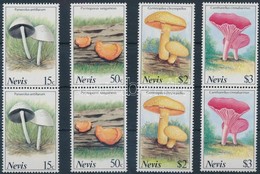 ** 1987 Gomba Sor Párokban Mi 475-478 - Andere & Zonder Classificatie