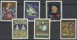 ** 1960 Tengerész Henrik Sor Mi 892-897 - Andere & Zonder Classificatie