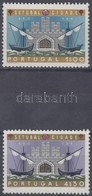 ** 1961 100 éves Setubal Város Sor Mi 905-906 - Andere & Zonder Classificatie