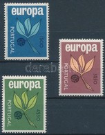 ** 1965 Europa CEPT Sor Mi 990-992 - Otros & Sin Clasificación