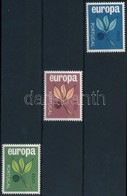 ** 1965 Europa CEPT Sor Mi 990-992 - Otros & Sin Clasificación