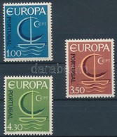 ** 1966 Europa CEPT Sor Mi 1012-1014 - Autres & Non Classés