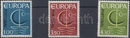 ** 1966 Europa CEPT Sor Mi 1012-1014 - Otros & Sin Clasificación