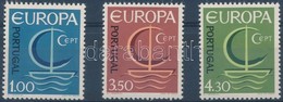 ** 1966 Europa CEPT Sor Mi 1012-1014 - Otros & Sin Clasificación