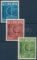 ** 1966 Europa CEPT Sor Mi 1012-1014 - Autres & Non Classés