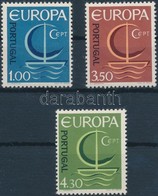 ** 1966 Europa CEPT Sor Mi 1012-1014 - Autres & Non Classés