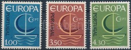 ** 1966 Europa CEPT Sor Mi 1012-1014 - Otros & Sin Clasificación