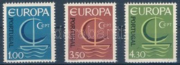 ** 1966 Europa CEPT Sor Mi 1012-1014 - Autres & Non Classés