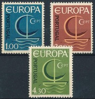 ** 1966 Europa CEPT Sor Mi 1012-1014 - Autres & Non Classés