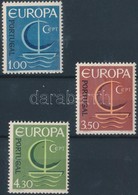 ** 1966 Europa CEPT Sor Mi 1012-1014 - Otros & Sin Clasificación