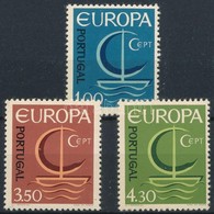 ** 1966 Europa CEPT Sor Mi 1012-1014 - Otros & Sin Clasificación