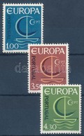 ** 1966 Europa CEPT Sor Mi 1012-1014 - Altri & Non Classificati